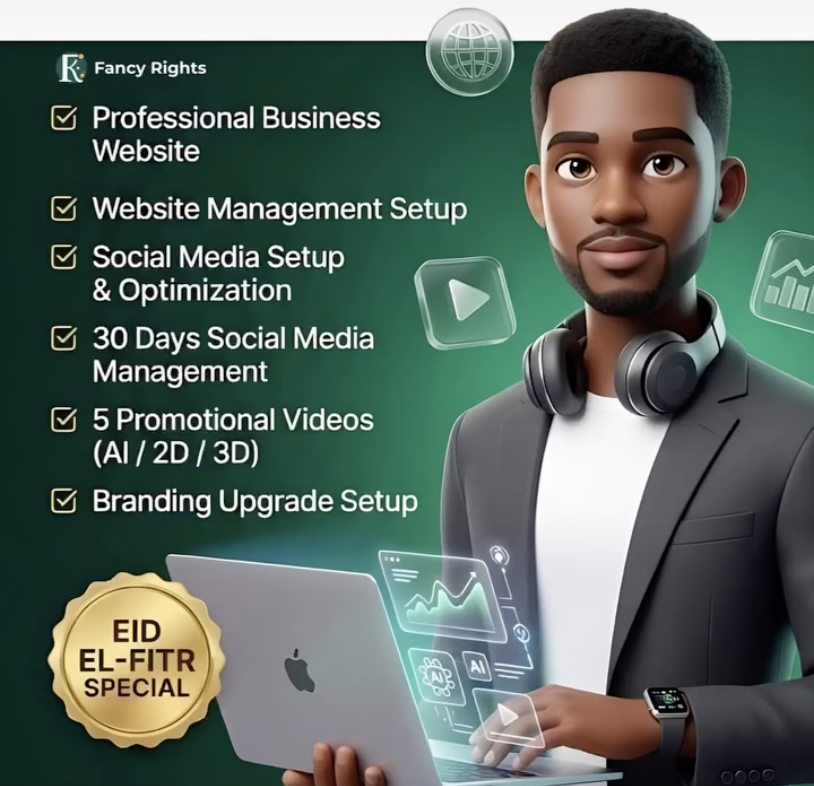 Fancy Rights Eid El-Fitr Digital Marketing Package for Nigerian Businesses.